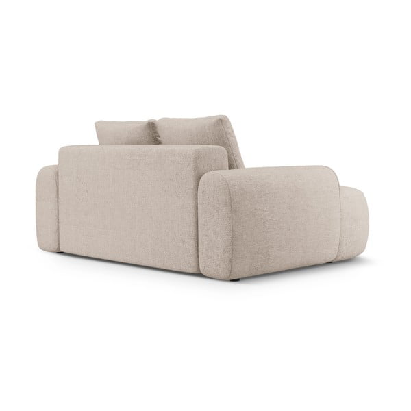 Svjetlo smeđa sofa 175 cm Linz – Cosmopolitan Design-image-3