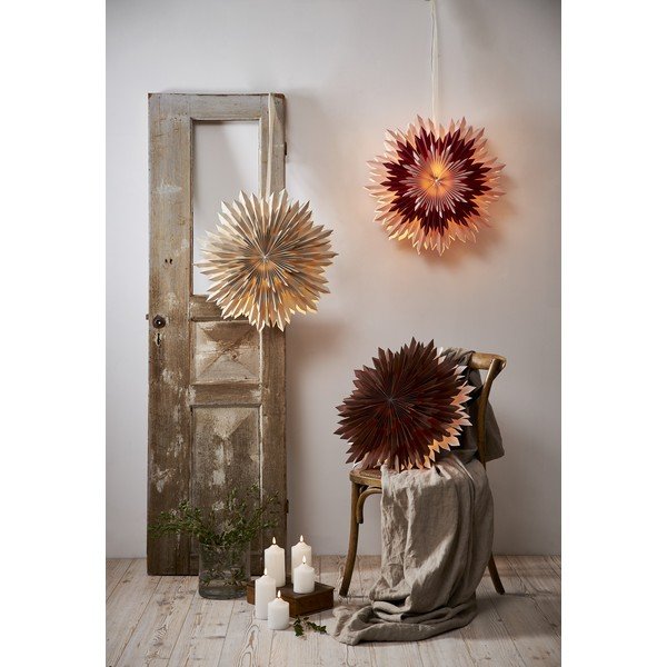 Růžová vánoční světelná dekorace Star Trading Ice-image-2