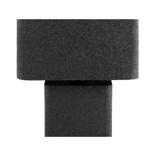 Crna metalna stolna lampa (visina 33 cm) Boaz Recto – Leitmotiv-image-2