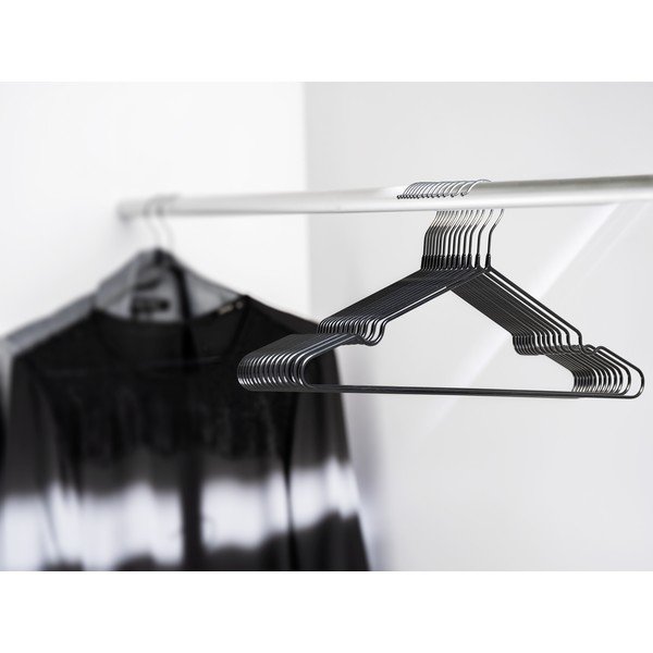 Metalne vješalice u setu 20 kom Sascha – Wenko-image-1