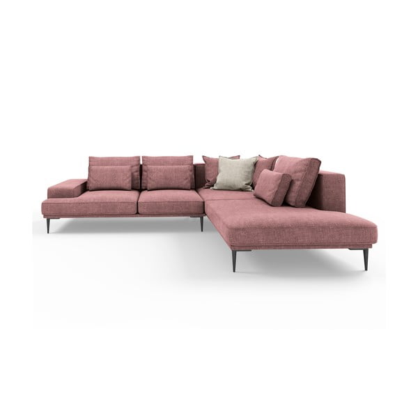 Roza kauč na razvlačenje Interieurs 86 Liege, desni kut-image-2