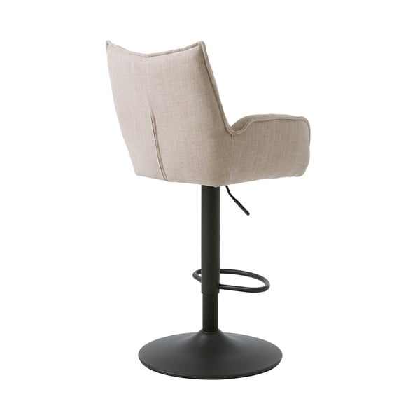 Krem barske stolice u setu podesive visine 2 kom Marilla – Unique Furniture-image-3