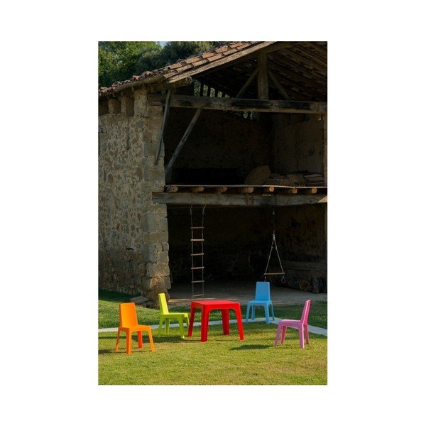 Plava dječja vrtna garnitura s 1 stolom i 2 stolice Resol Juliet-image-1
