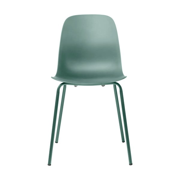 Set od 2 sivozelene stolice Unique Furniture Whitby-image-1