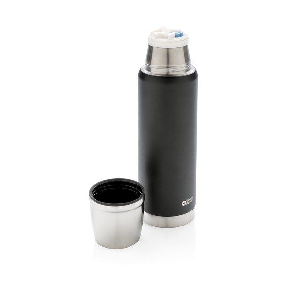 Crna termosica od nehrđajućeg čelika XD Design, 500 ml-image-1