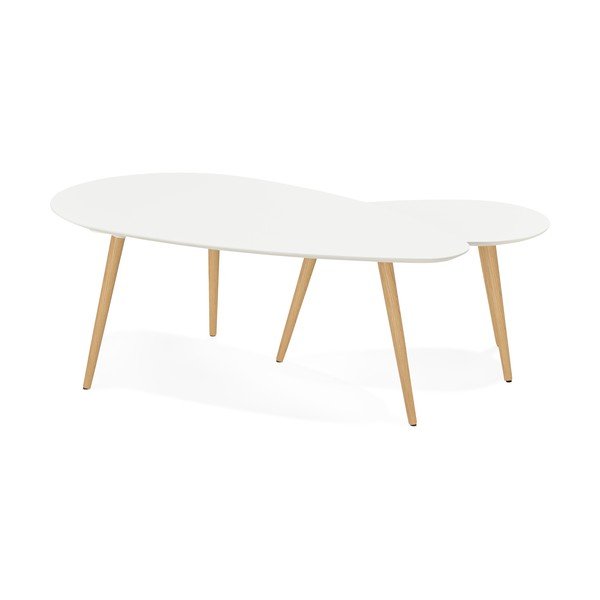 Set od 2 pomoćna stolića Kokoon Design Gosmi-image-1