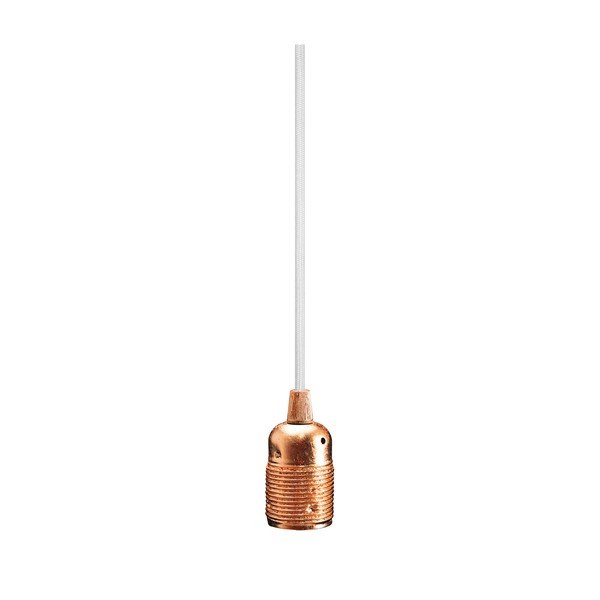 Viseća lampa od bijelog bakra Sotto Luce BI Elementary 1S-image-1