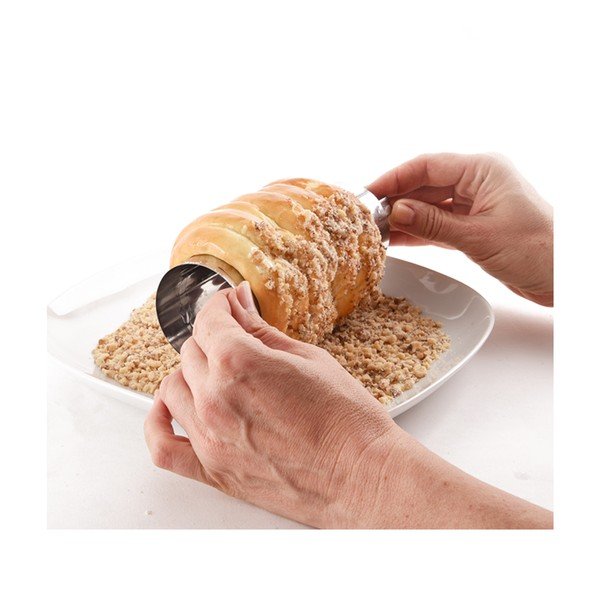 Kalupi za pečenje u setu 2 kom za trdelnik od nehrđajućeg čelika ø 6 cm – Orion-image-1