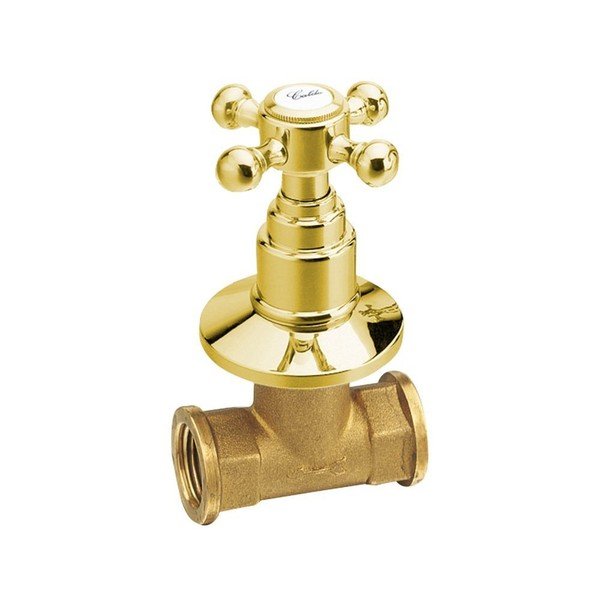 Ugrađeni ventil u zlatnoj boji Antea Cold – Sapho