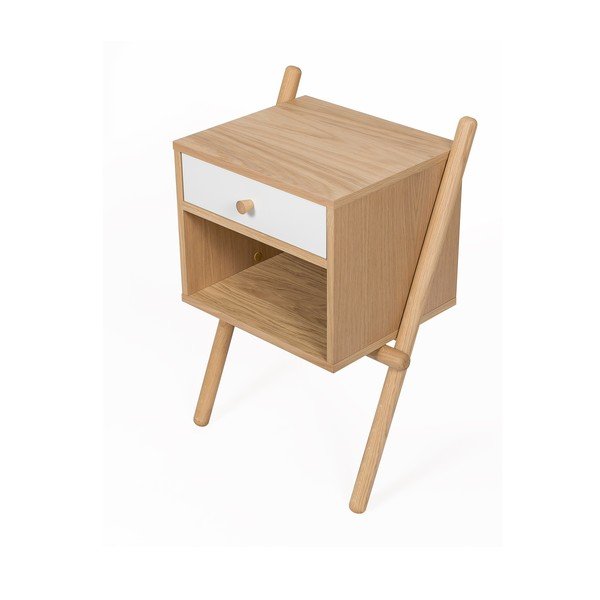 Noćni stolić Woodman Wiru Puro Open-image-3