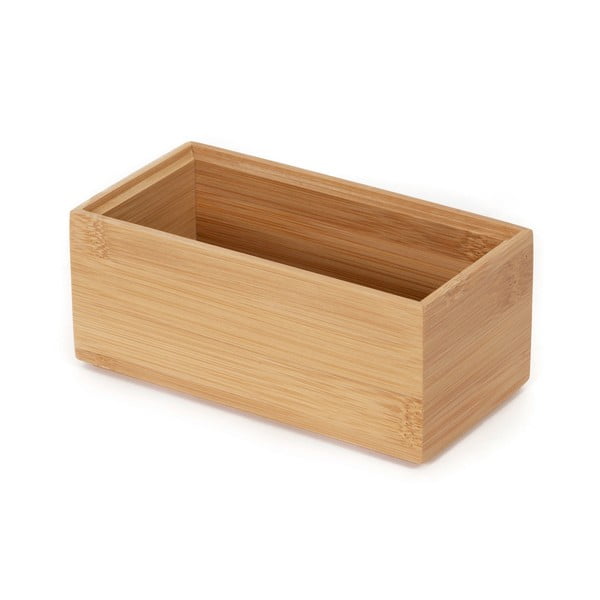 Kutija od bambusa Compactor, 15 x 7.5 x 6.35 cm