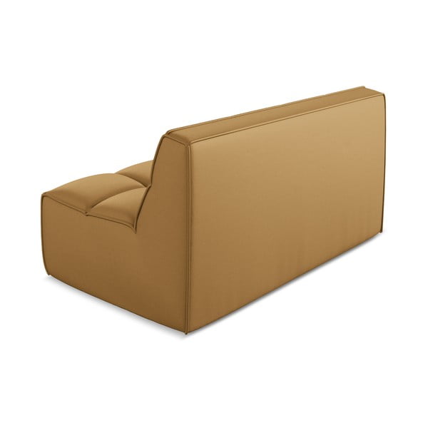 Modularna sjedeća garnitura od imitacije kože Kalai – Makamii-image-3