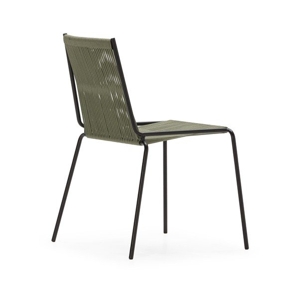 Zelene metalne sklopive blagovaonske stolice u setu 2 kom Emily – Marckeric-image-2