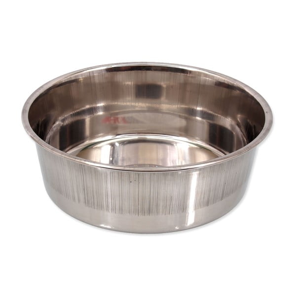 Zdjela za hranu   od nehrđajućeg čelika za pse ø 17 cm Dog Fantasy – Plaček Pet Products