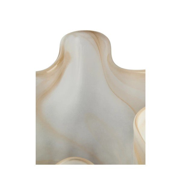 Staklena vaza u prirodnoj boji (visina 32 cm) Galene – Premier Housewares-image-2