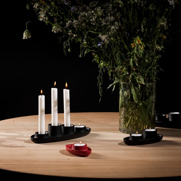 Crni svijećnjak EMKO Aye Aye Four Candles-image-4