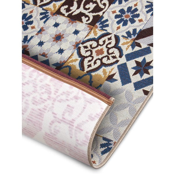 Smeđi tepih staza 75x150 cm Cappuccino Mosaik – Hanse Home-image-4