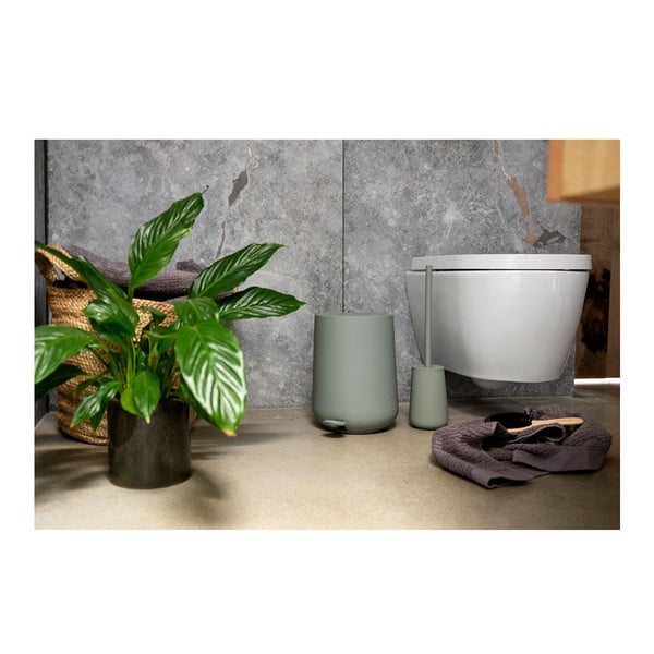 Zelena WC četka od kamenine Zone Nova One-image-1