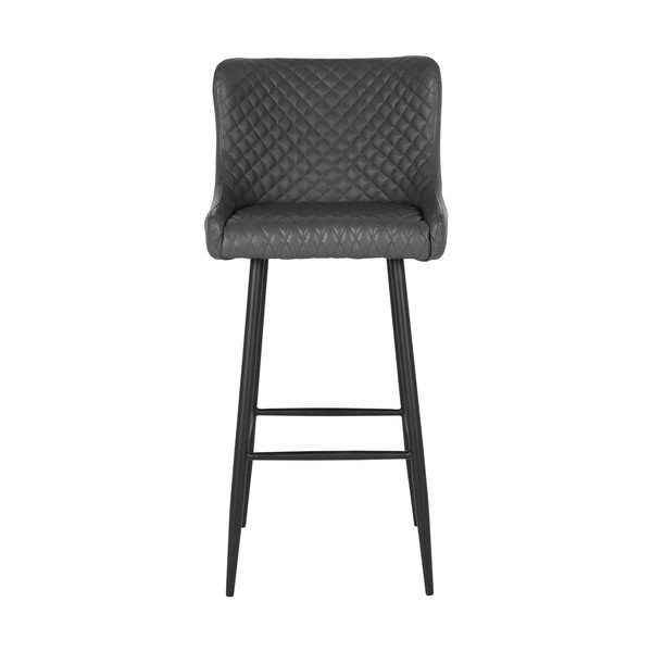 Tamno siva barska stolica 105 cm Dallas – House Nordic-image-2