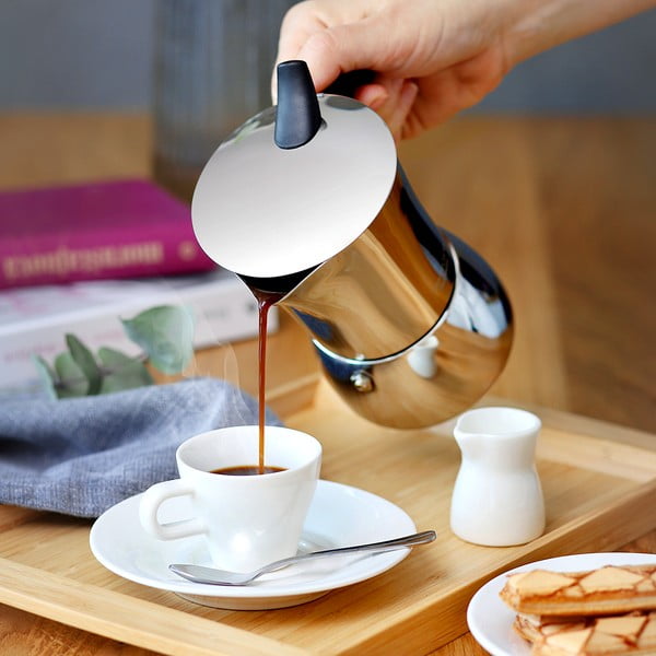 Aparat za espresso kavu srebrne boje Monte Carlo - Tescoma-image-1