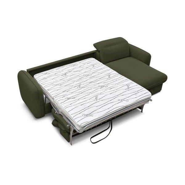 Zelena kutna garnitura Achille – Bobochic Paris-image-4