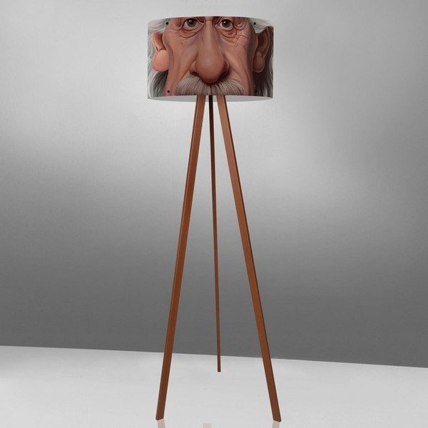 Albert Einstein podna lampa-image-1