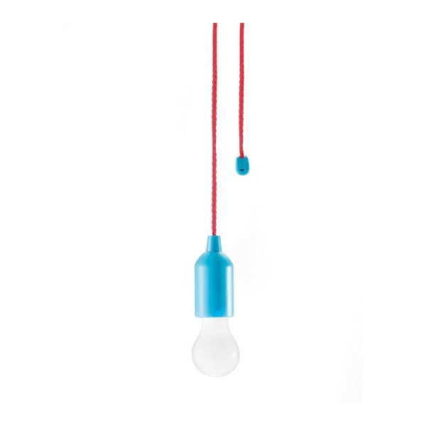 Plava viseća LED svjetiljka XD Design Hang