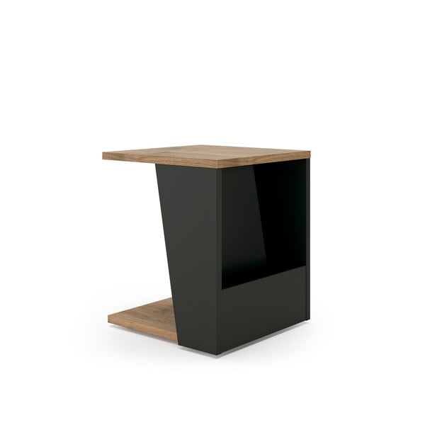 Stolić za kavu s pločom u dekoru oraha 40x40 cm Albi - TemaHome-image-2