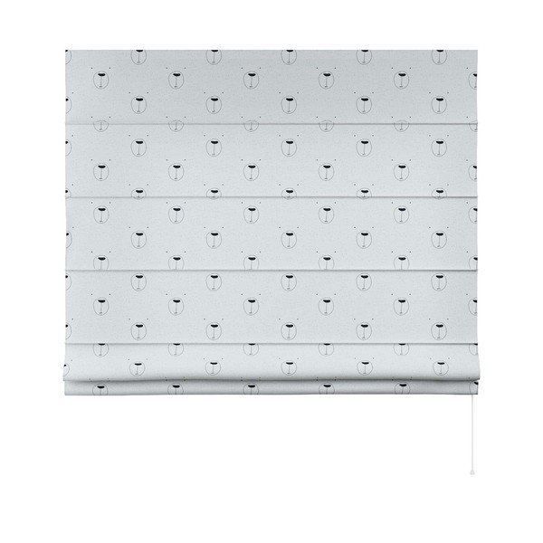 Bijela dječja roleta 170x130 cm Magic - Yellow Tipi-image-3