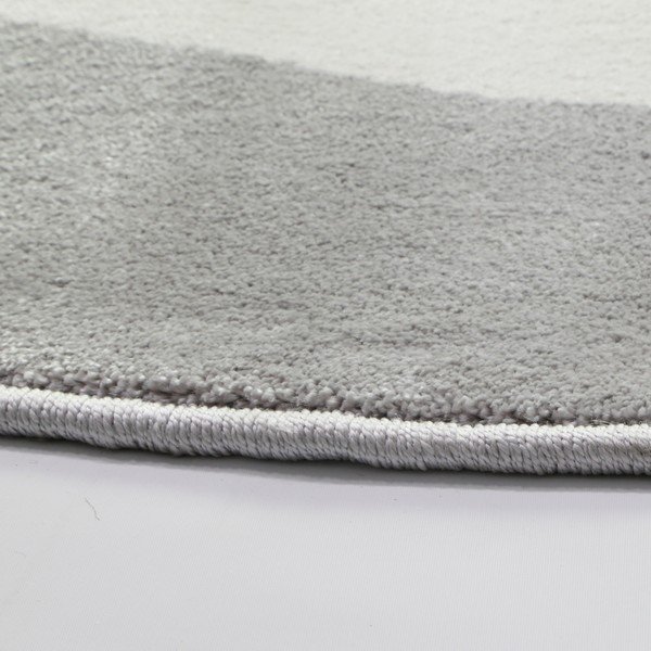 Sivi dječji tepih ø 80 cm Soft – FD-image-2