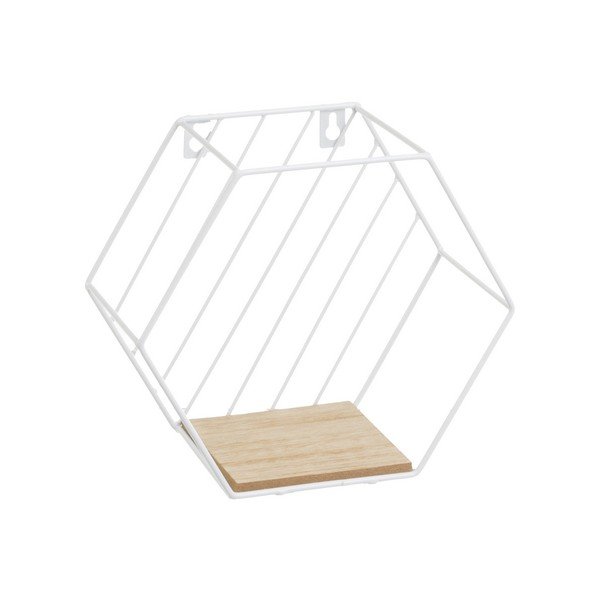 Bijele/u prirodnoj boji police u setu 3 kom 31 cm – Casa Selección-image-2