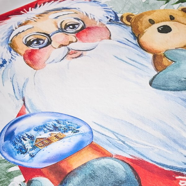 Posteljina za krevet za jednu osobu 135x200 cm Retro Santa – Catherine Lansfield-image-4