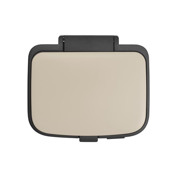 Bež željezna kanta za smeće s pedalom 4 l Bo – Brabantia-image-4