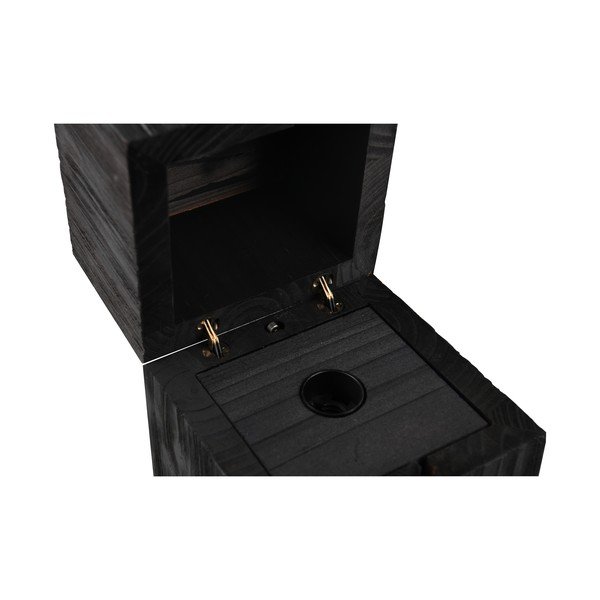 Crna stolna lampa (visina 16 cm) Treasure – Trio-image-3