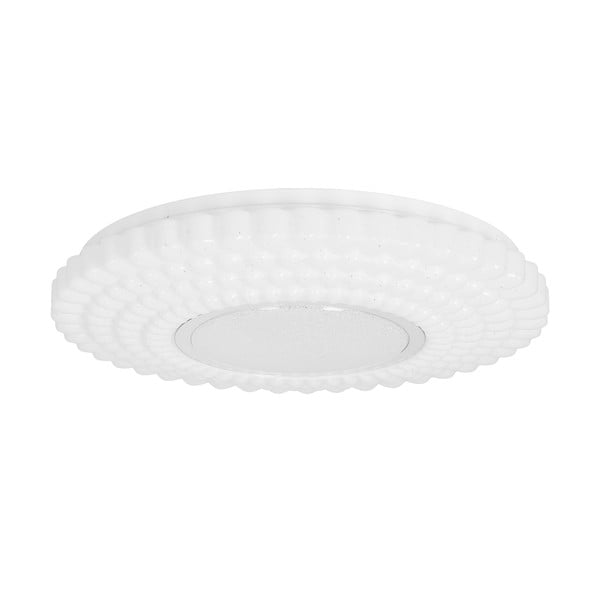 Bijela LED stropna svjetiljka 38x38 cm Uran – Candellux Lighting
