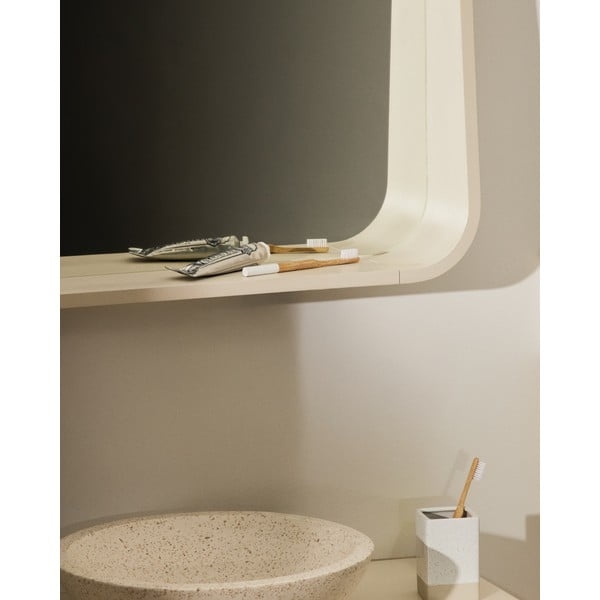 Zidno ogledalo 90x60 cm Salaya – Kave Home-image-2