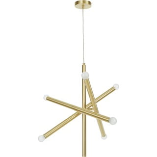 Viseća lampa u zlatnoj boji Westwing Collection Sticks