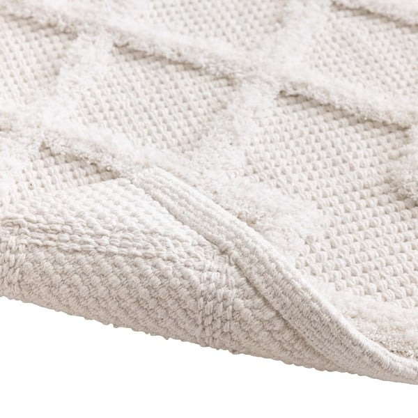 Krem kupaonska prostirka 50x80 cm Otis – douceur d'intérieur-image-2