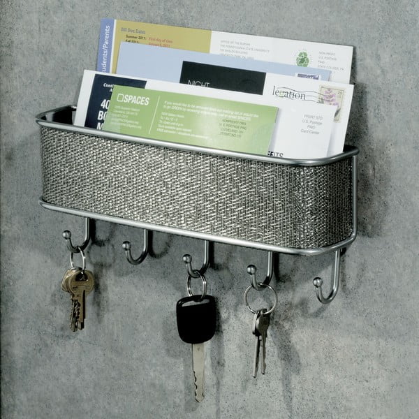 Zidni metalni držač za ključeve Twillo - iDesign-image-1