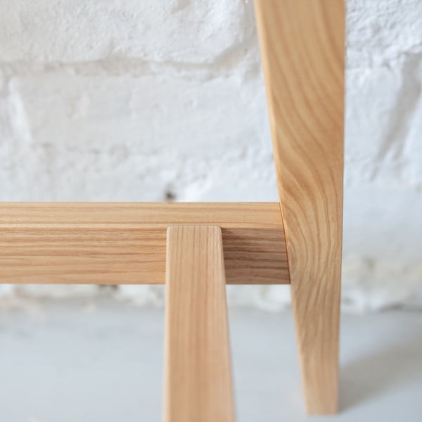 Radni stol s bijelom pločom 85x115 cm Luka - Ragaba-image-3