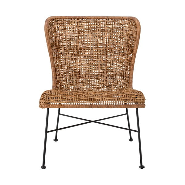 Pletena fotelja u prirodnoj boji Somme – Bloomingville-image-2