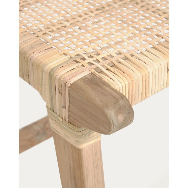 Klupa u prirodnoj boji Beida – Kave Home-image-2