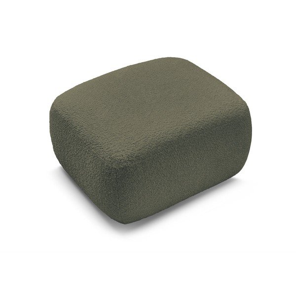 Zeleni tabure od bouclé tkanine Montaigne – Bobochic Paris-image-3