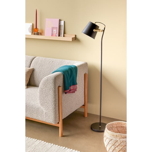 Polica za fotografije u dekoru hrasta u prirodnoj boji 120 cm Folk – Hübsch-image-2