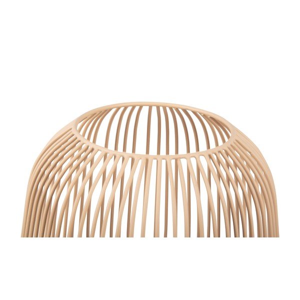 Svijetlo smeđa stolna lampa PT LIVING Lanterna, visina 21 cm-image-2