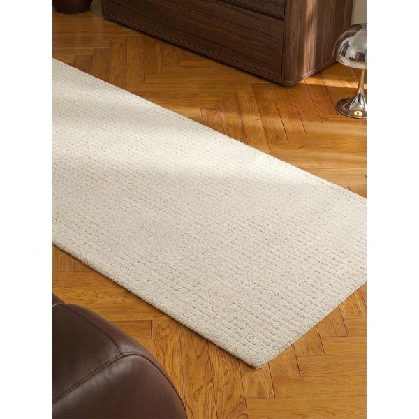 Krem vunena staza 80x250 cm Eloise – Hanse Home-image-3