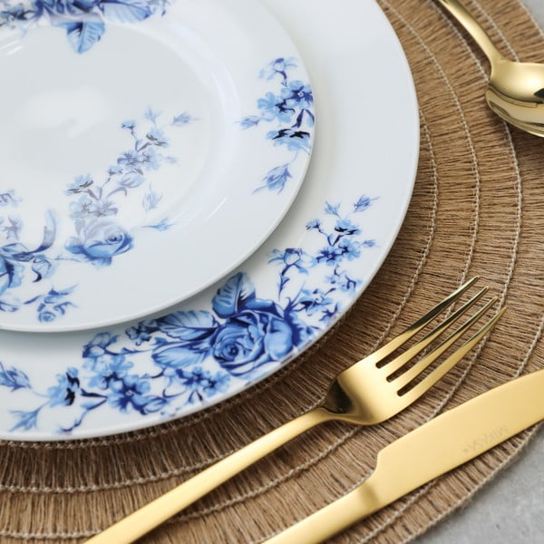 Inox pribor za jelo u setu od 16 komada u zlatnoj boji Mikasa Diseno - Kitchen Craft-image-3