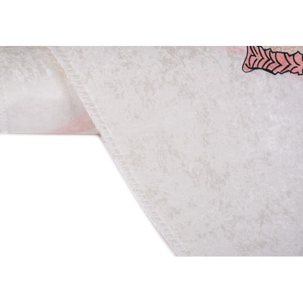 Svijetlo ružičasti dječji tepih 100x160 cm Lovely Girl – Vitaus-image-2