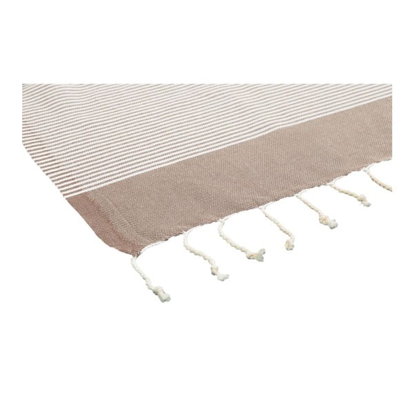 Hamam ručnik Side Beige, 100x180 cm-image-1