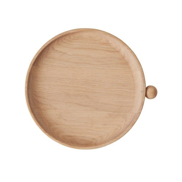 Drveni pladanj ø 20 cm Inka – OYOY Living Design